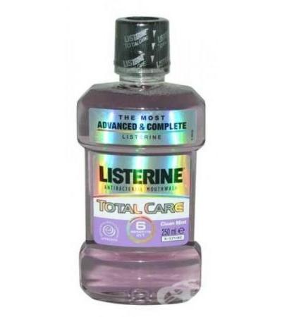 ВОДА ЗА УСТА LISTERINE TOTAL CARE 250 мл.