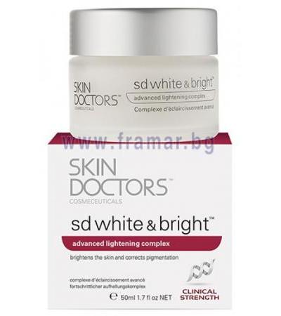 СКИН ДОКТОРС SD WHITE & BRIGHT КРЕМ 50 мл.