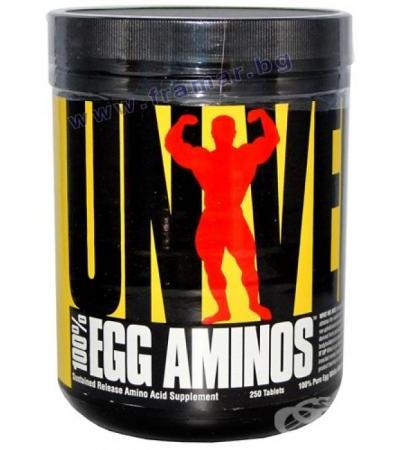 УНИВЕРСАЛ НУТРИШЪН 100 % EGG AMINOS табл. * 250