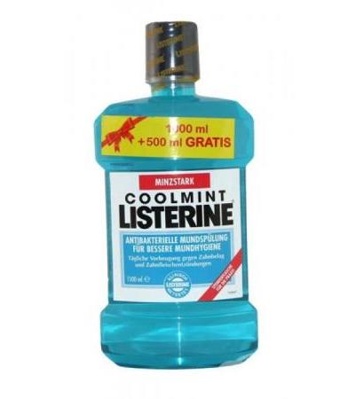 ВОДА ЗА УСТА LISTERINE COOLMINT 1 l.