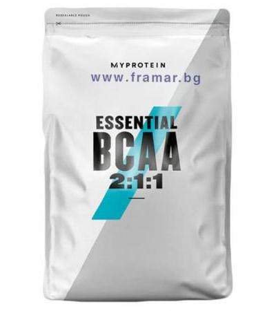 МАЙПРОТЕИН BCAA прах 250 гр. С ВКУС