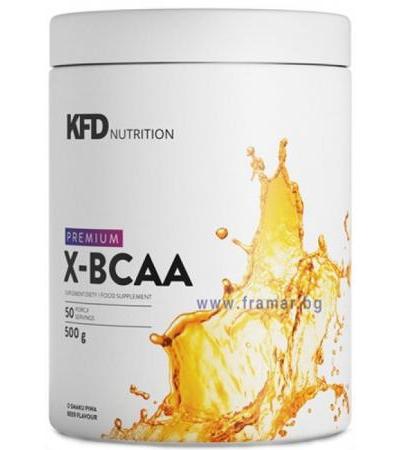 КФД НУТРИШЪН ПРЕМИУМ X-BCAA 500 гр.