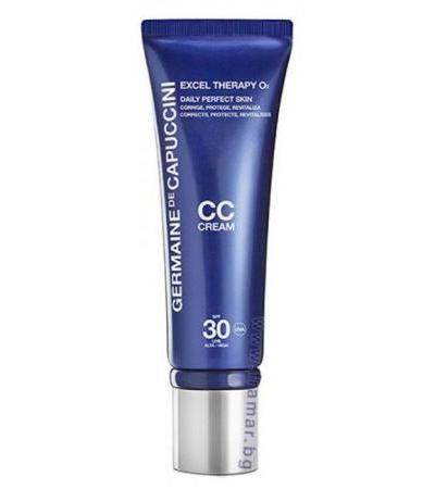 ЖЕРМЕН ДЕ КАПУЧИНИ ЕКСЕЛ ТЕРАПИ О2 СС КРЕМ С КИСЛОРОД SPF 30 - СВЕТЪЛ 50 мл.