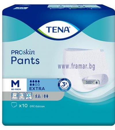 ТЕНА ГАЩИ EXTRA M * 10 PROSKIN