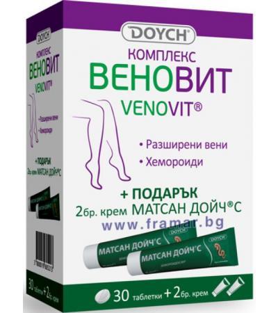 ВЕНОВИТ КОМПЛЕКС таблетки * 30 DOYCH
