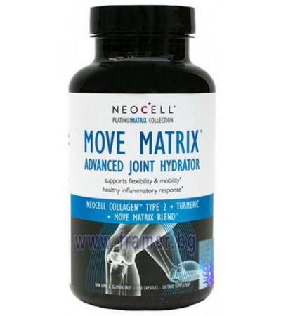 КОЛАГЕН ТИП II МУУВ МАТРИКС капсули * 150 NEOCELL USA