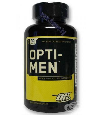 ОПТИМУМ НУТРИШЪН ОПТИ МЕН табл. * 90