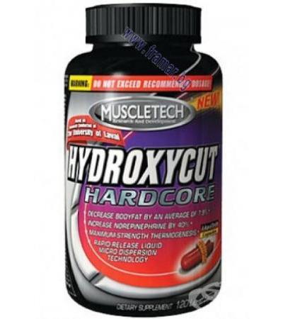 МАСЪЛТЕЧ HYDROXYCUT HARDCORE ELITE капсули * 110