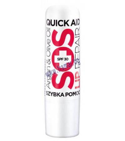 БАЛСАМ ЗА УСТНИ КУИЗ S.O.S. SPF 30 3,8 гр.