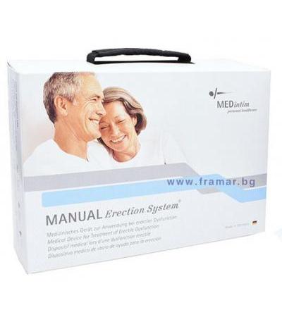 ВАКУУМ ТЕРАПИЯ MANUAL ERECTION SYSTEM