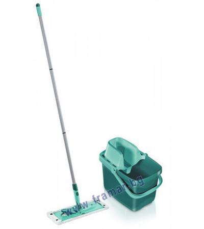 ЛЕЙФХЕЙТ КОМПЛЕКТ ЗА ПОЧИСТВАНЕ НА ПОД COMBI CLEAN XL МОП 42 см., КОФА 12 л. И ПРИСТАВКА ЗА ИЗЦЕЖДАНЕ 55360
