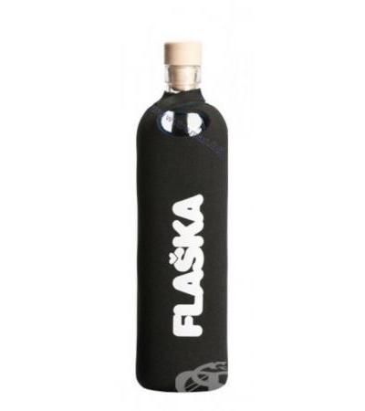 БУТИЛКА ФЛАШКА НЕО 0.50 л. ЧЕРНО - БЯЛО