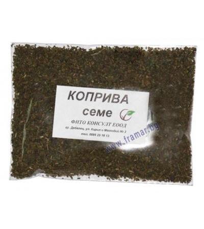 КОПРИВА СЕМЕ 10 гр.
