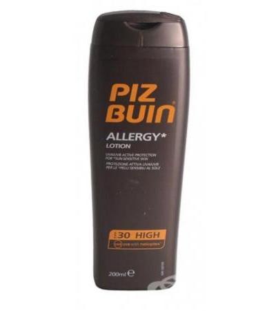 ПИЗ БУИН АЛЕРДЖИ ЛОСИОН SPF30 200 мл.