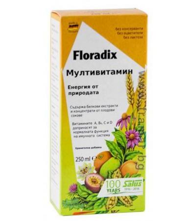 ФЛОРАДИКС МУЛТИВИТАМИН сироп 250 мл