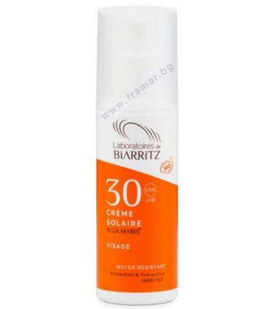 АЛГА МАРИС СЪН СЛЪНЦЕЗАЩИТЕН КРЕМ ЗА ЛИЦЕ SPF 30 50 мл