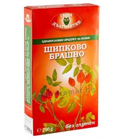БРАШНО ШИПКОВО ДЪЛГОЛЕТИЕ 250 гр.