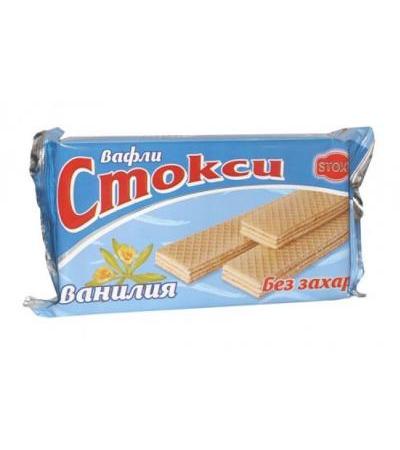 ВАФЛИ СТОКСИ ВАНИЛИЯ 150 гр.