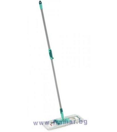 ЛЕЙФХЕЙТ МОП ЗА ПОД PROFI XL COTTON PLUS С ТЕЛЕСКОПИЧНА МЕТАЛНА ДРЪЖКА, QLICK SYSTEM 55023