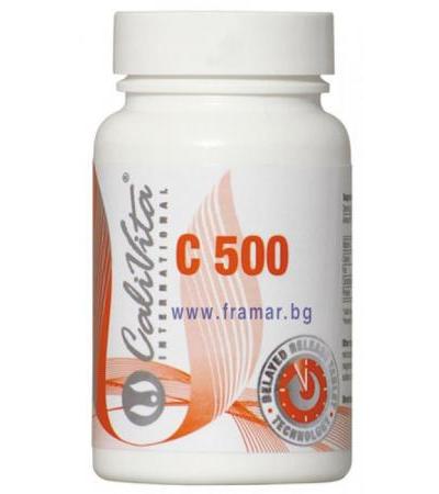 КАЛИВИТА ВИТАМИН Ц таблетки 500 мг. * 100