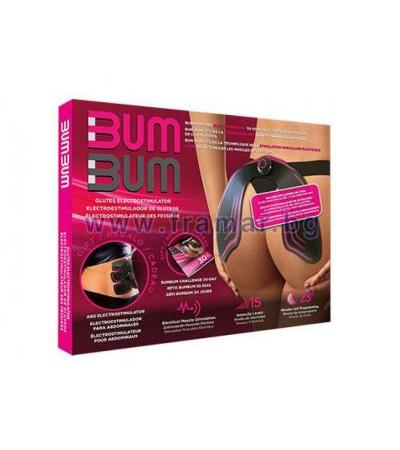 ФИТНЕС СИСТЕМА ЗА ЕЛЕКТРОМУСКУЛНА СТИМУЛАЦИЯ BUM BUM