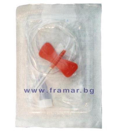 ВЕНОЗЕН КАТЕТЪР БЪТЕРФЛАЙ 23 G