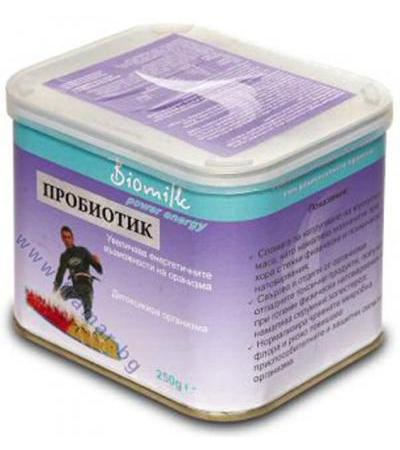 БИОМИЛК ПАУЪР ЕНЕРДЖИ 250 гр.