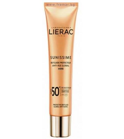 ЛИЕРАК СЪНИСИМ СЛЪНЦЕЗАЩИТЕН BB ФЛУИД ЗА ЛИЦЕ SPF 50+ 40 мл