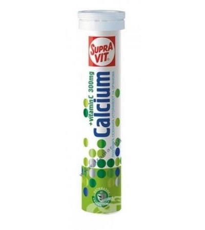 СУПРАВИТ Ca - Vitamin C ефф.табл. * 20