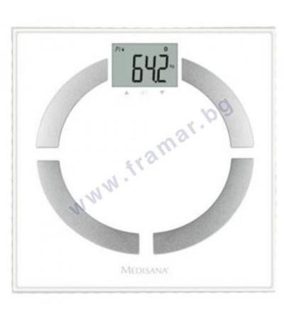 МЕДИСАНА КАНТАР - АНАЛИЗАТОР С BLUETOOTH BS 444 40444