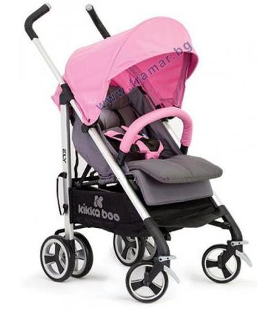 КИКА БО КОЛИЧКА ELY PINK