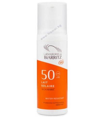 АЛГА МАРИС СЪН СЛЪНЦЕЗАЩИТНО МЛЯКО ЗА ЛИЦЕ И ТЯЛО SPF 50 100 мл