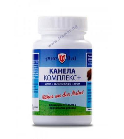 ПЮРВИТАЛ КАНЕЛА КОМПЛЕКС + капсули * 60