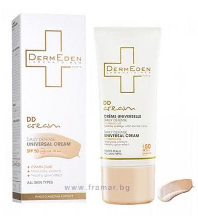 ДЕРМЕДЕН УНИВЕРСАЛЕН ДД КРЕМ SPF 50 50 мл.