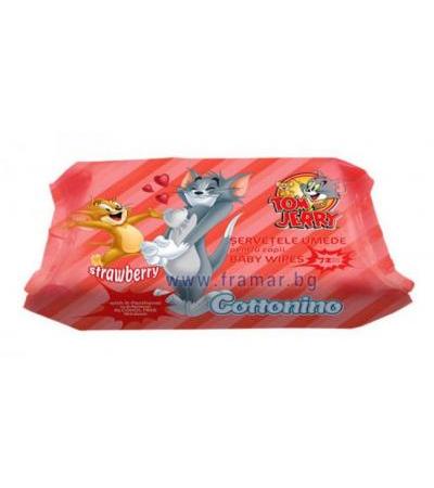 МОКРИ КЪРПИ КОТОНИНО ЯГОДА * 72