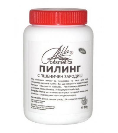 ПШЕНИЧНИ ТРИЦИ АДДА ПИЛИНГ С 12% ПШЕНИЧЕН ЗАРОДИШ 80 гр.