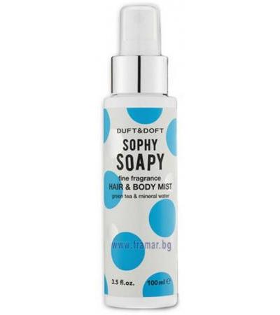 ДЪФТ & ДОФТ SOPHY SOAPY СПРЕЙ ЗА КОСА И ТЯЛО 100 мл