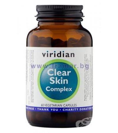 ЧИСТА КОЖА КОМПЛЕКС капсули * 60 VIRIDIAN