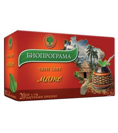 ЧАЙ ФИЛТЪР МАТЕ * 20