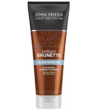 ДЖОН ФРИЕДА BRILLIANT BRUNETTE ХИДРАТИРАЩ БАЛСАМ ЗА ТЪМНА КОСА 250 мл.