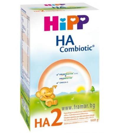 ХИП АДАПТИРАНО МЛЯКО HA 2 500 гр.