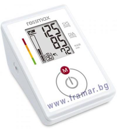ЕЛЕКТРОНЕН АПАРАТ ЗА ИЗМЕРВАНЕ НА КРЪВНО НАЛЯГАНЕ ЗА ПРЕДМИШНИЦА ROSSMAX CH 155