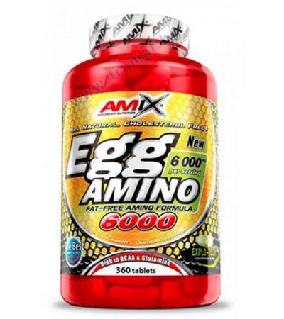 АМИКС ЕГГ АМИНО 6000 таблетки * 360