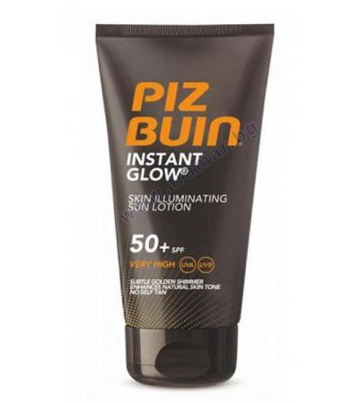 ПИЗ БУИН ИНСТАНТ ГЛОУ ЛОСИОН ЗА НЕЗАБАВЕН БЛЯСЪК SPF 50+ 150 мл.