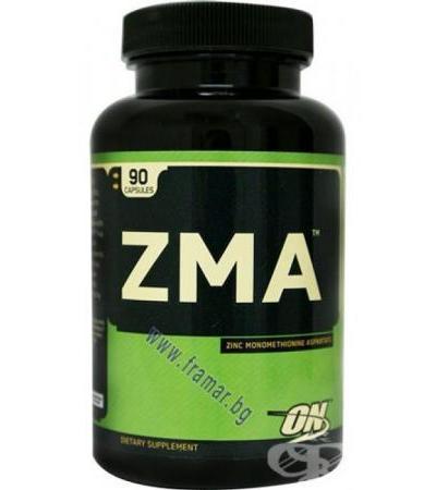 ОПТИМУМ НУТРИШЪН ZMA капсули * 90