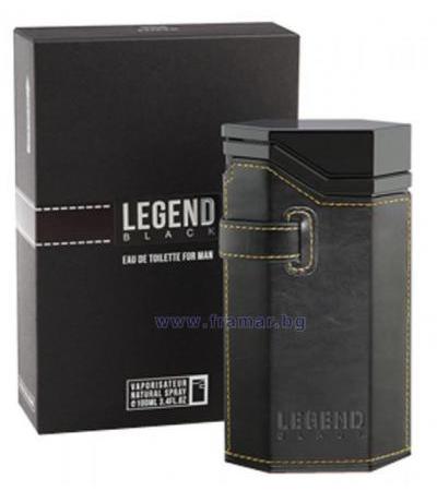 ТОАЛЕТНА ВОДА ЕМПЕР LEGEND BLACK ЗА МЪЖЕ 100 мл
