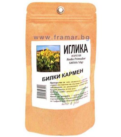 ИГЛИКА КОРЕНИ 50 гр. КАРМЕН