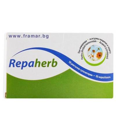 РЕПАХЕРБ супозитории * 10