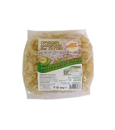 МАКАРОНИ ОРИЗОВИ БЕЗ ГЛУТЕН 250 гр. КРАМАС