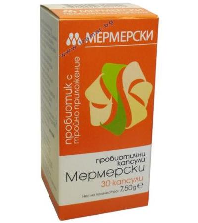 МЕРМЕРСКИ пробиотични капсули * 30